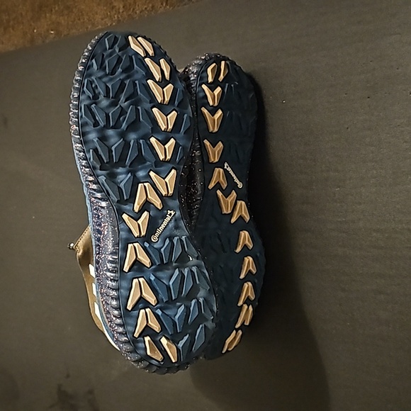 ADIDAS Alphabounce Mid Petrol Night mens 9.5 - Picture 2 of 5